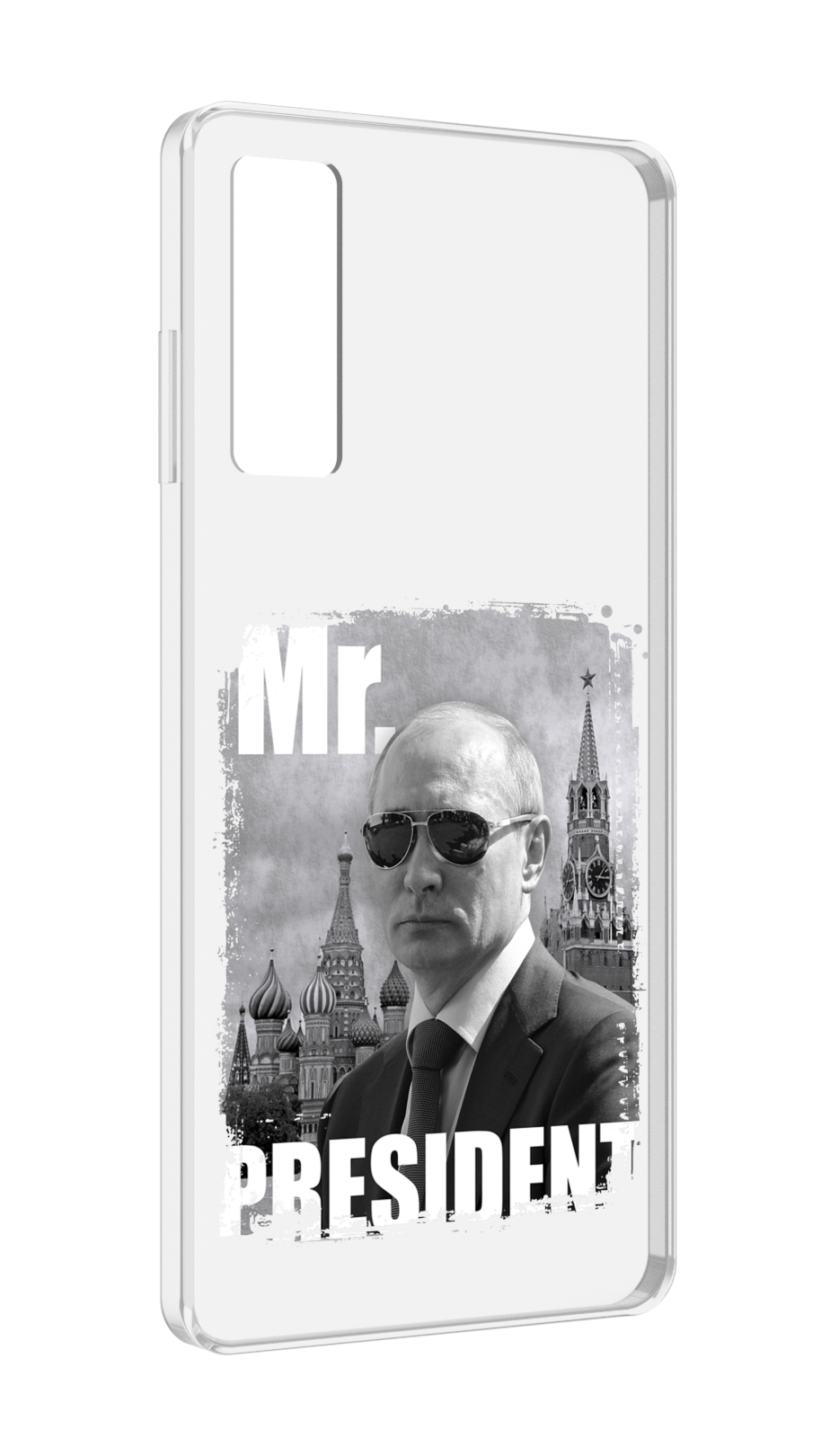 

Чехол MyPads Путин для TCL 20 5G, Прозрачный, Tocco