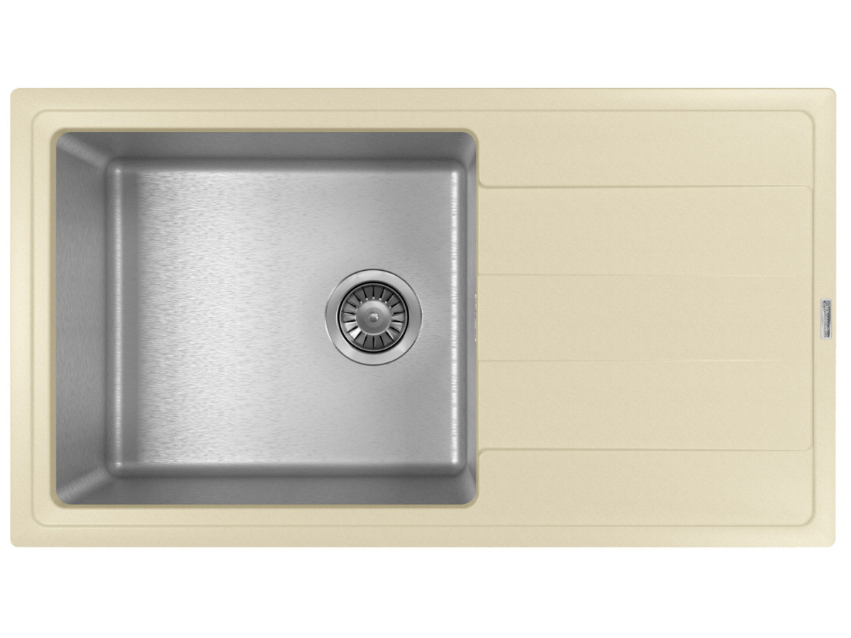 

FLORENTINA мойка Комби 860 шампань, Комби-860