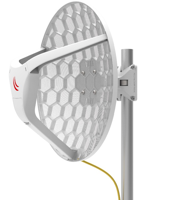 

Точка доступа Wi-Fi Mikrotik LHG 60G белый (RBLHGG-60ad), LHG 60G