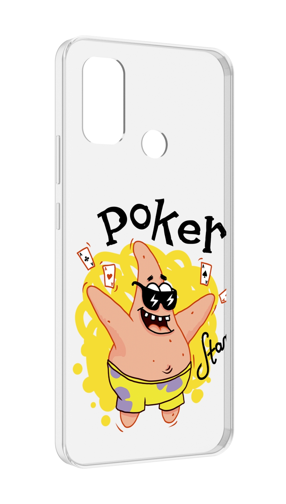 

Чехол MyPads Патрик для UleFone Note 10P/Note 10, Прозрачный, Tocco