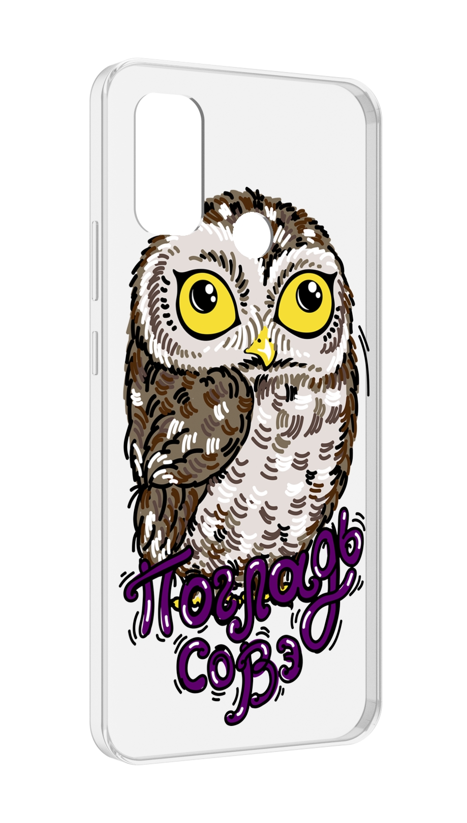 

Чехол MyPads Погладь Совэ для UleFone Note 10P/Note 10, Прозрачный, Tocco