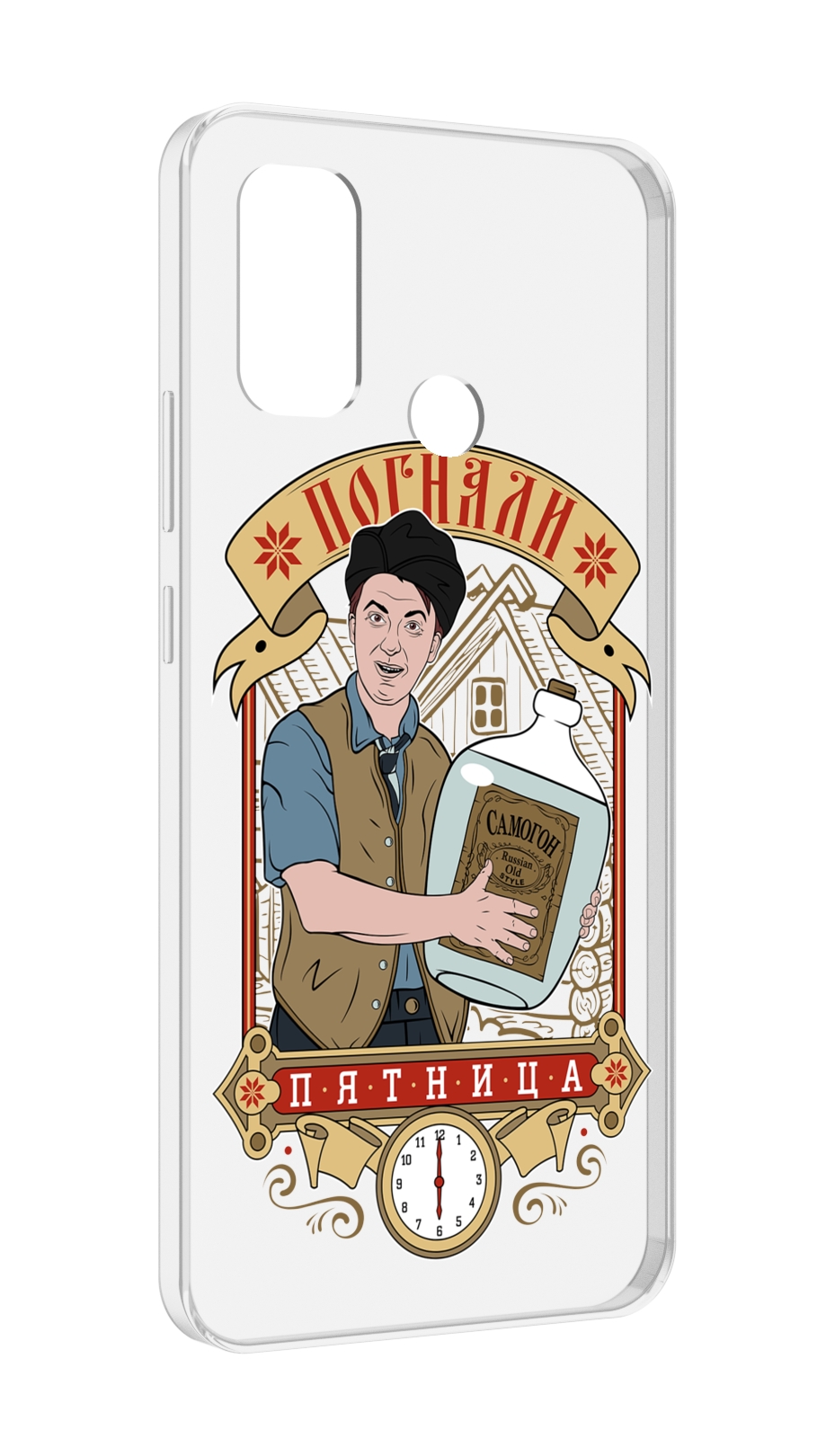 

Чехол MyPads Погнали пятница для UleFone Note 10P/Note 10, Прозрачный, Tocco