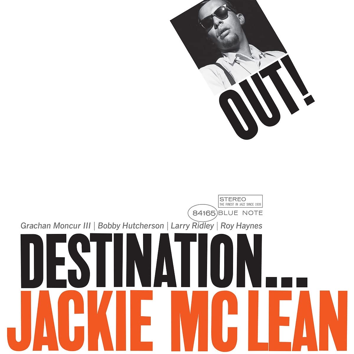 фото Jackie mclean destination out (винил) мистерия звука