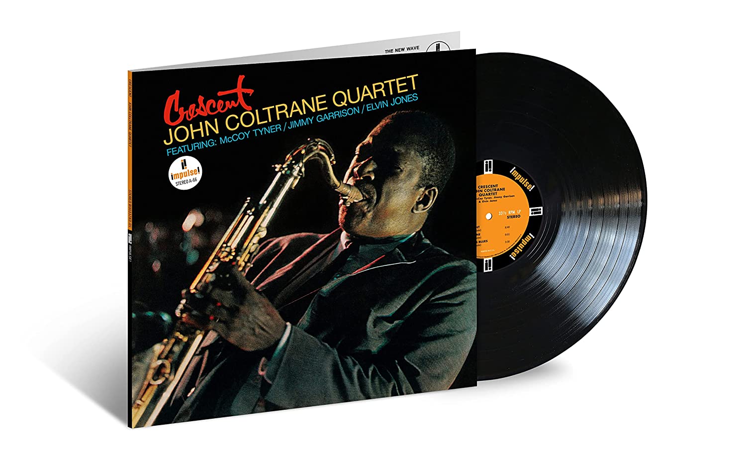 фото John coltrane quartet crescent (винил) мистерия звука