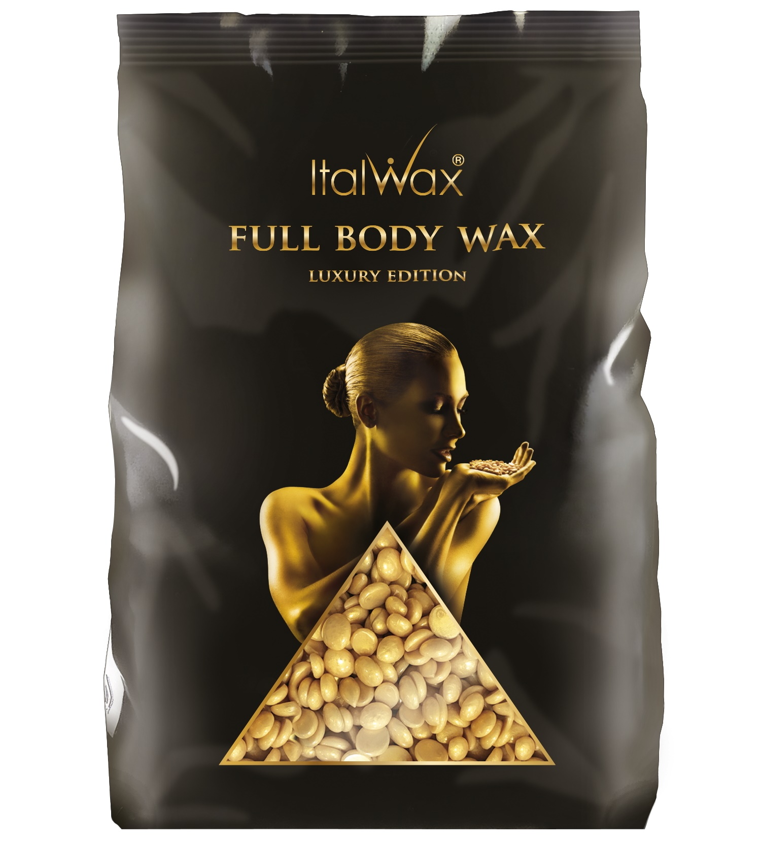 фото Воск для депиляции горячий italwax, full body wax, 1 кг