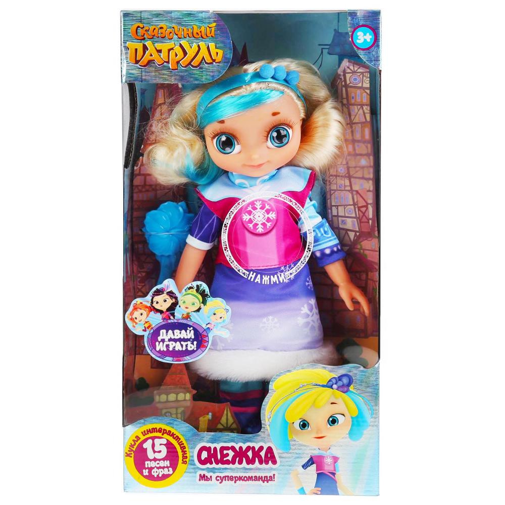

Кукла Карапуз Сказочный патруль. Снежка, 32 см, мэджик, озвуч. ST20-32-MAG-S-RU