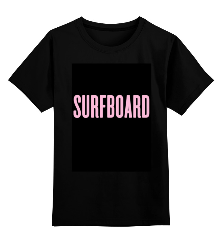 

Футболка детская Printio Beyonce «surfboard» цв. черный р. 152, Beyonce «surfboard»