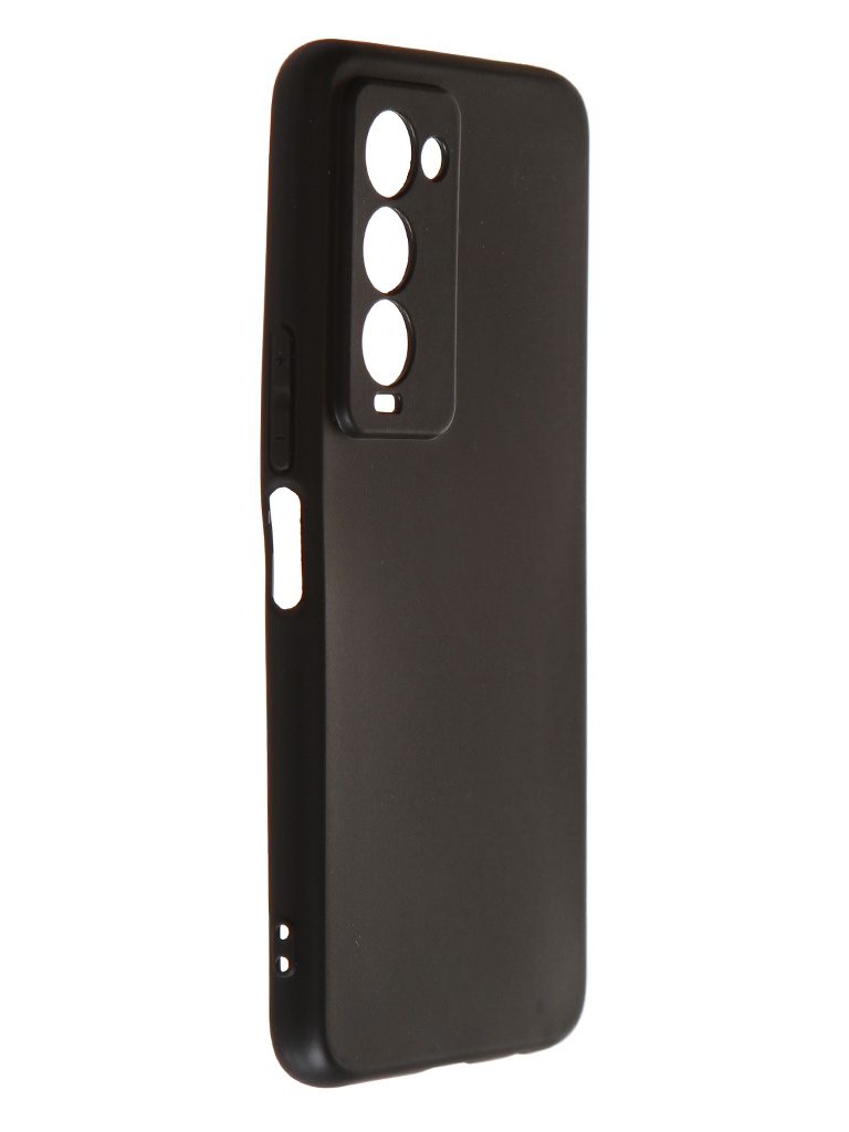 Чехол DF для Tecno Camon 18 Premier Silicone Black tCase-03