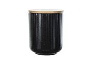 

Емкость с деревянной крышкой 1л D11XH14CM