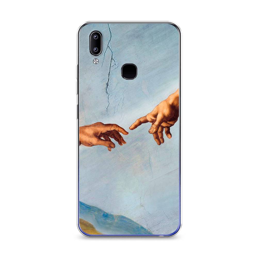 

Чехол Awog на Vivo Y93 "Сотворение Адама", Разноцветный, 262950-9