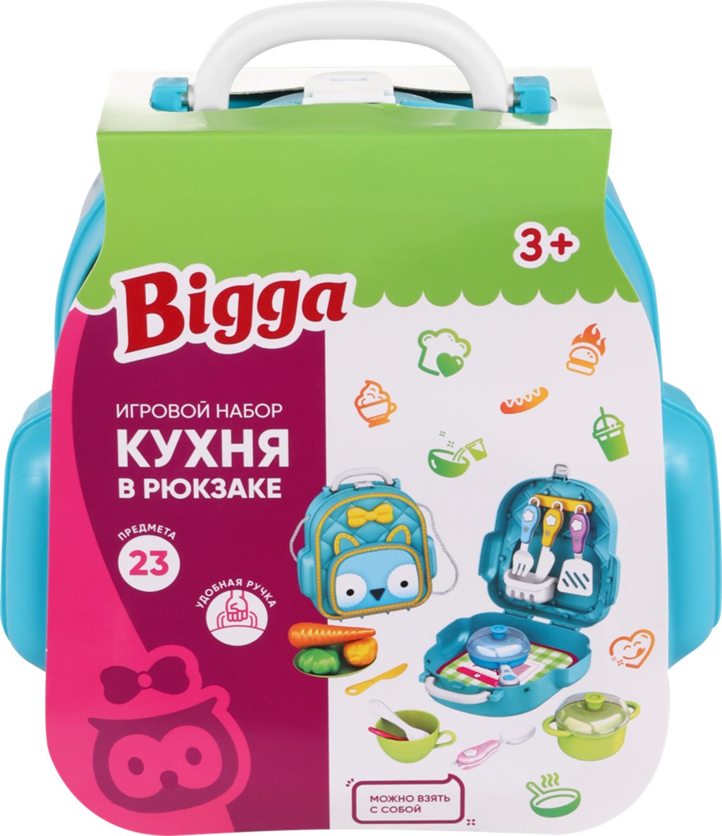 Детская кухня Bigga 23 предмета