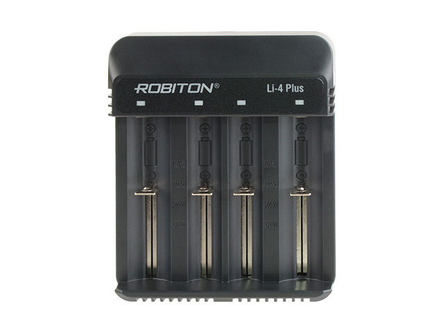 Зарядное устройство Robiton Li-4 Plus 17520 автоматическое зарядное устройство robiton smartrcr123