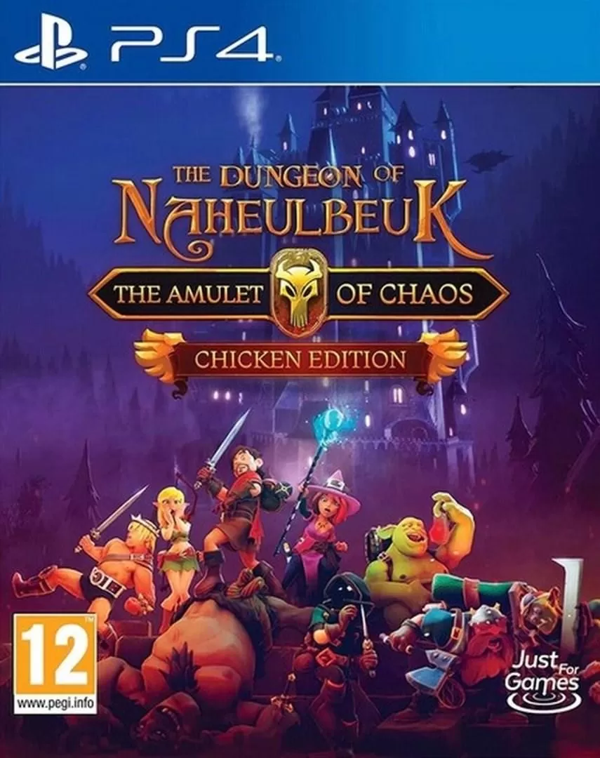 фото Игра the dungeon of naheulbeuk the amulet of chaos - chicken edition ps4 sony