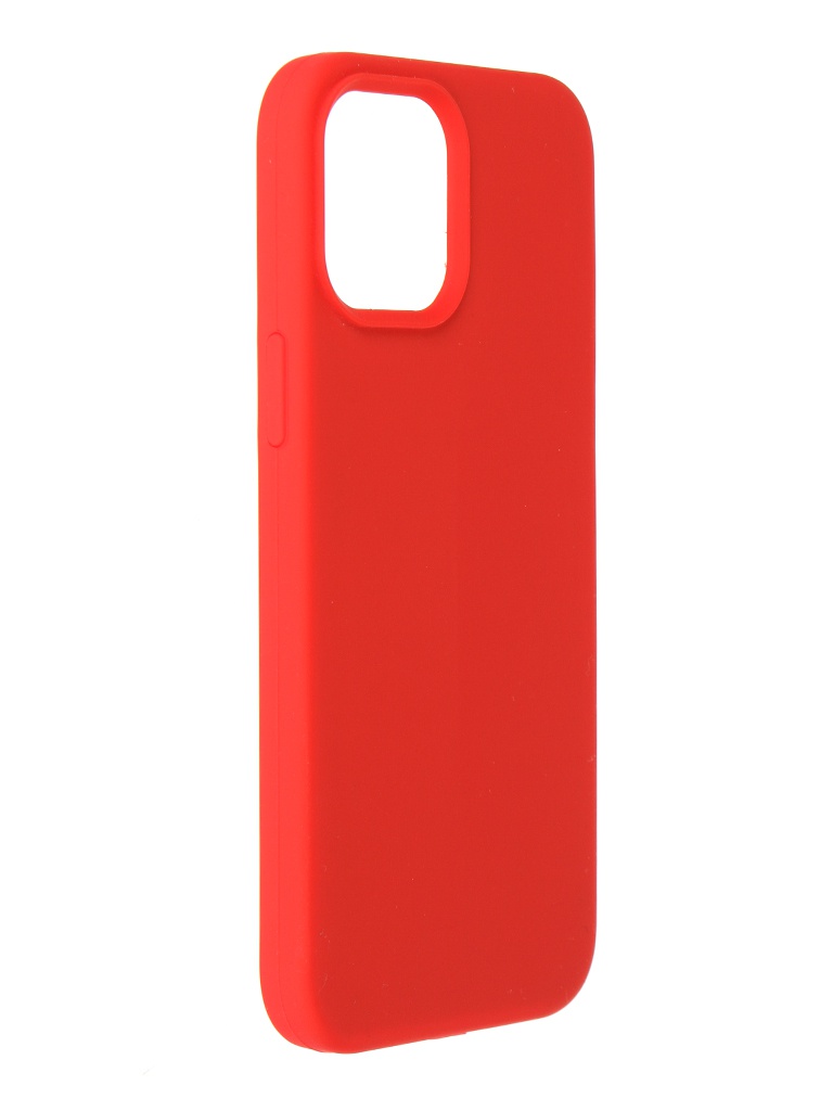 фото Чехол vixion для apple iphone 12 pro max red gs-00014262