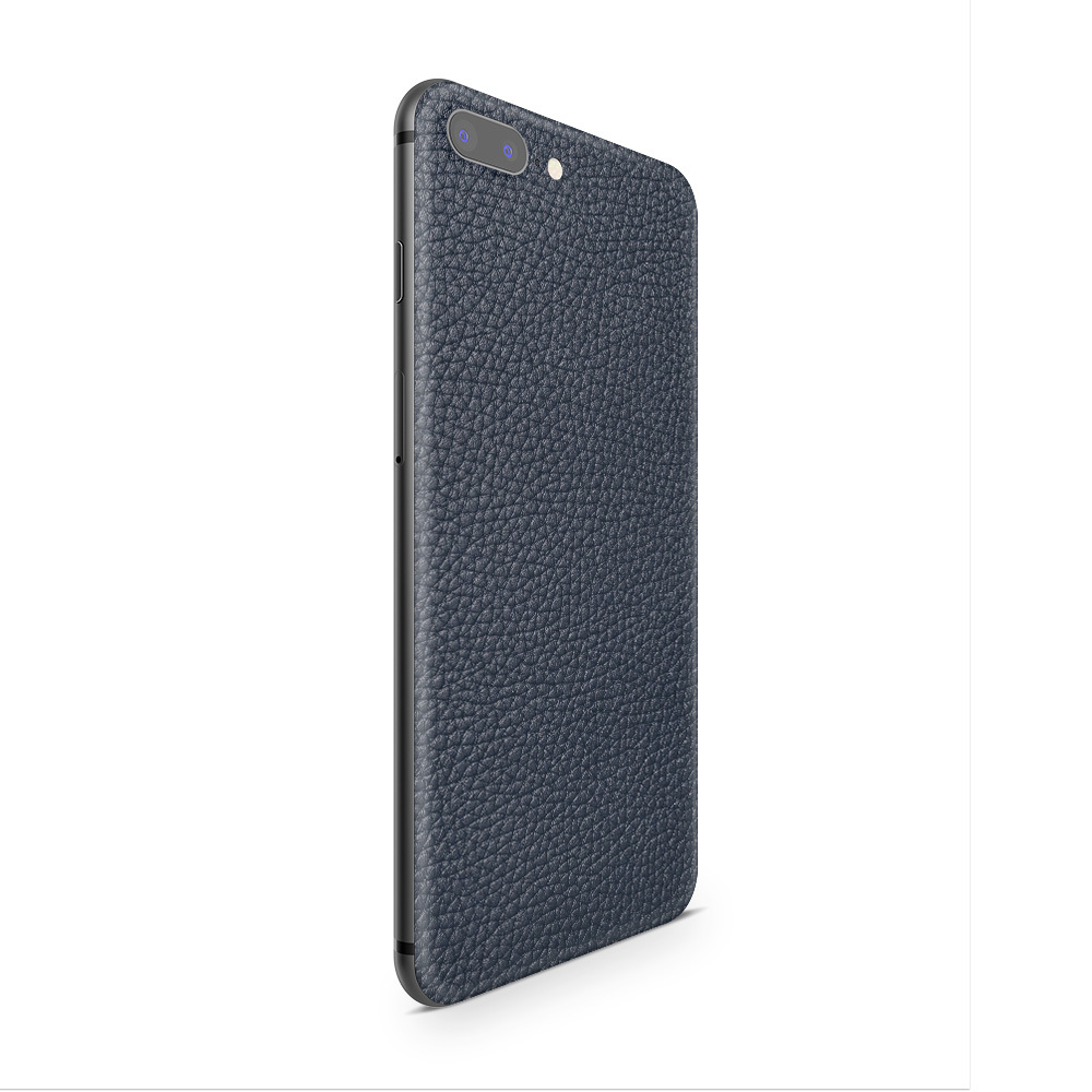 

Наклейка Glueskin из натуральной кожи Classic для Apple iPhone 8 Plus, Синий
