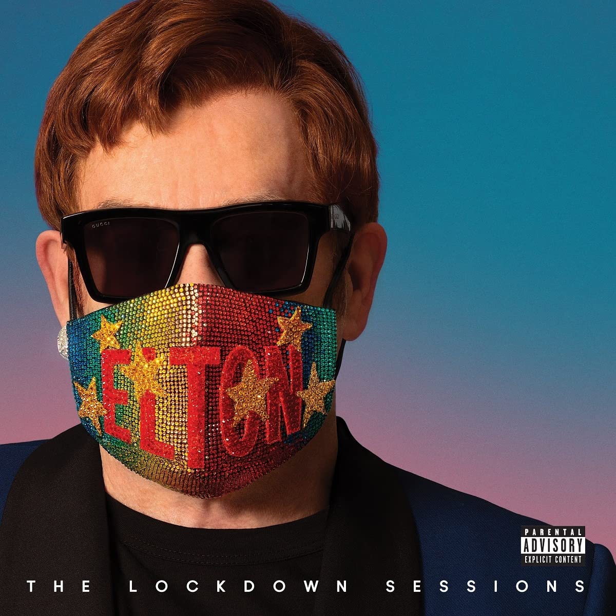 фото Elton john the lockdown sessions (coloured) (2винил) мистерия звука