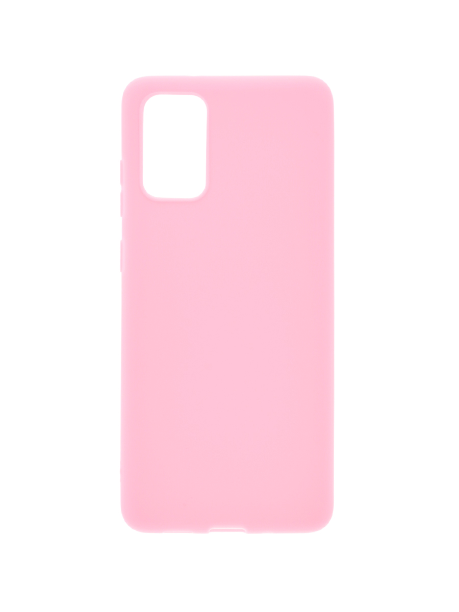 

Чехол накладка, Soft Mobileocean для Samsung S20 Plus (розовый), MOSM-SAM-S20-PL