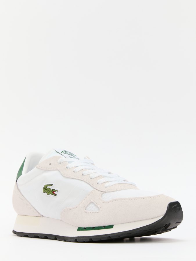 Кроссовки мужские Lacoste 747SMA0006 белые 42 EU LACOSTE белый