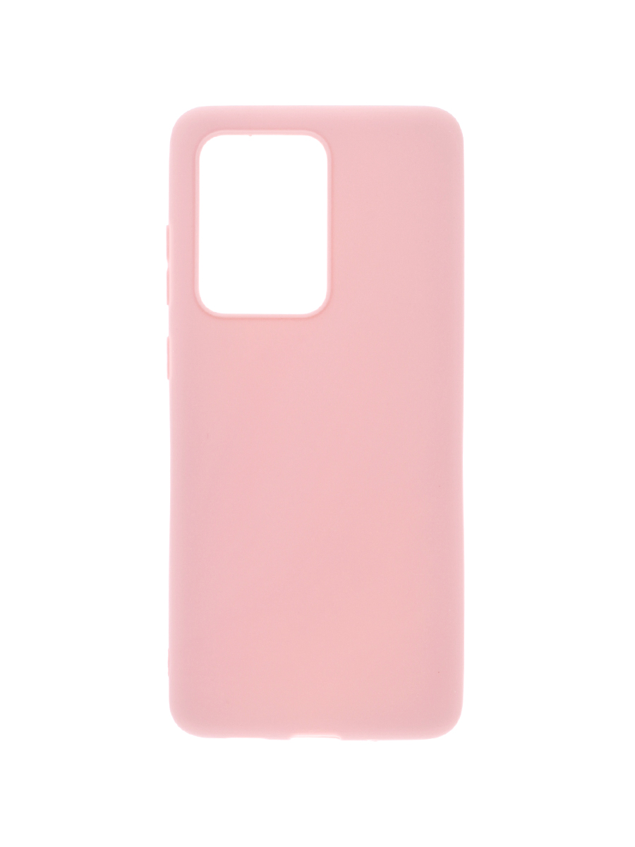 фото Чехол накладка, soft mobileocean для samsung s20 ultra (пыльно-розовый)