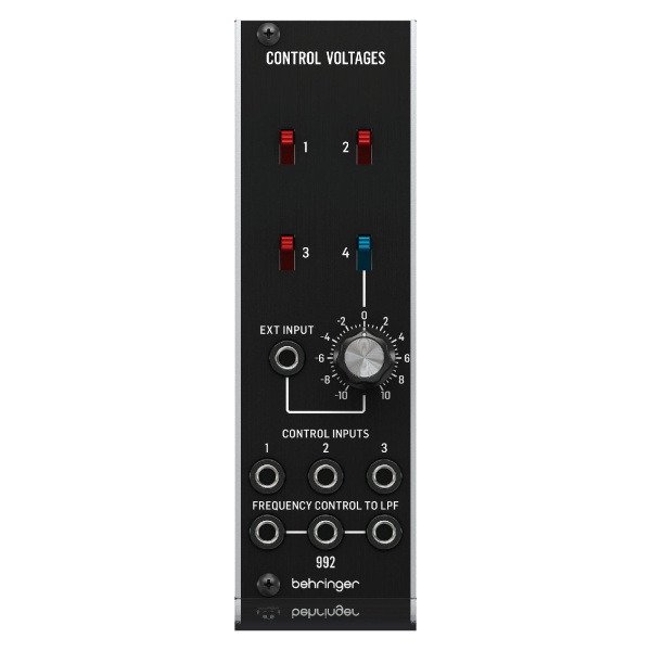 Модульный синтезатор Behringer 992 Control Voltages