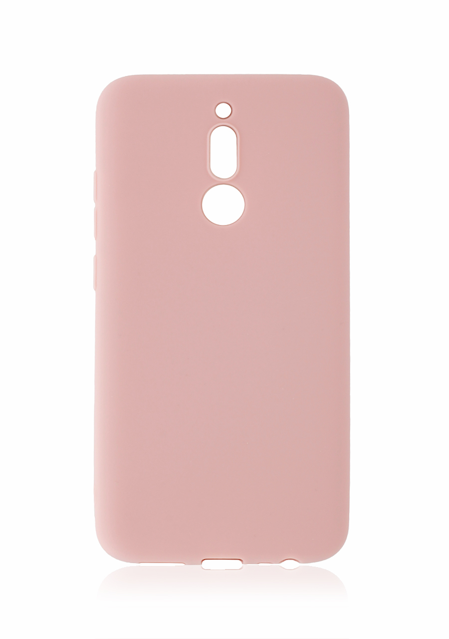 

Чехол накладка, Soft Mobileocean для Xiaomi Redmi 8 (пыльно-розовый), MOSM-XIA-RDM-8