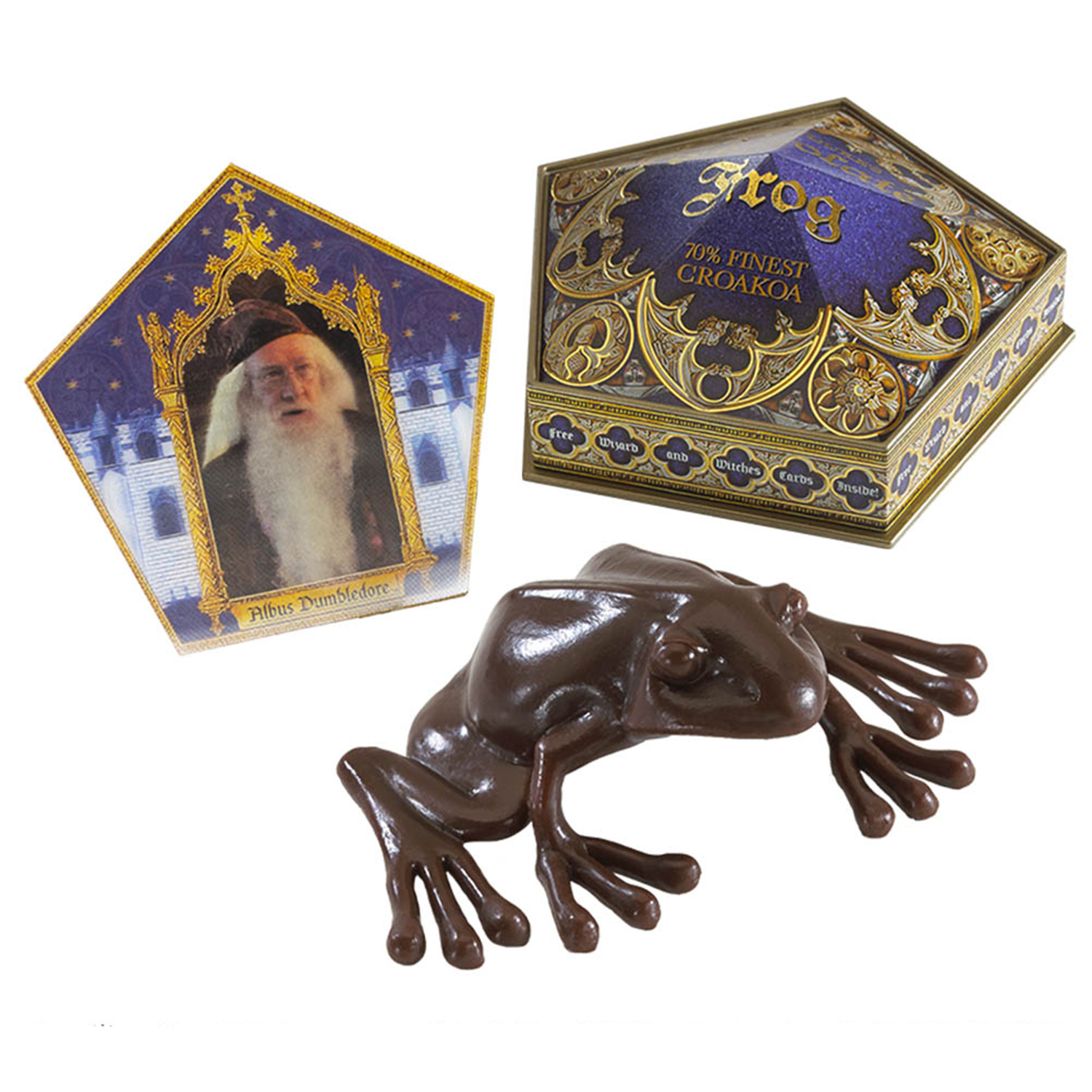 Фигурка The Noble Collection Гарри Поттер (Harry Potter): Шоколадная лягушка