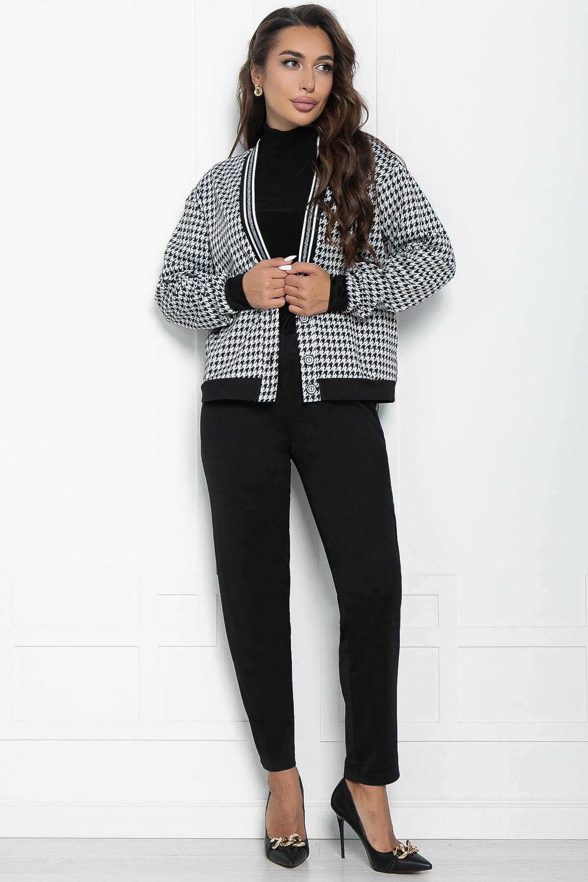 

Костюм женский LT Collection Тиона разноцветный 50 RU, Тиона
