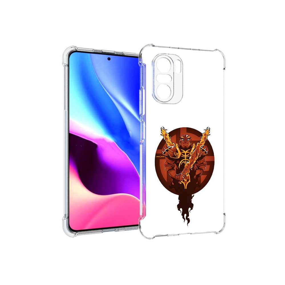 

Чехол MyPads Tocco для Xiaomi Redmi K40 ember spirit (PT158239.260.20), Прозрачный, Tocco