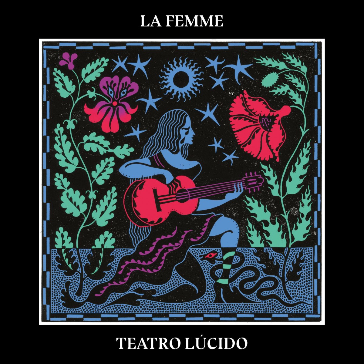 

La Femme - Teatro Lucido (LP)