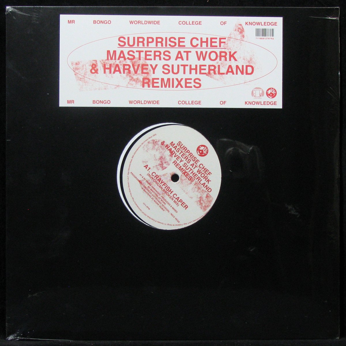 

Surprise Chef - Masters At Work & Harvey Sutherland Remixes (LP)