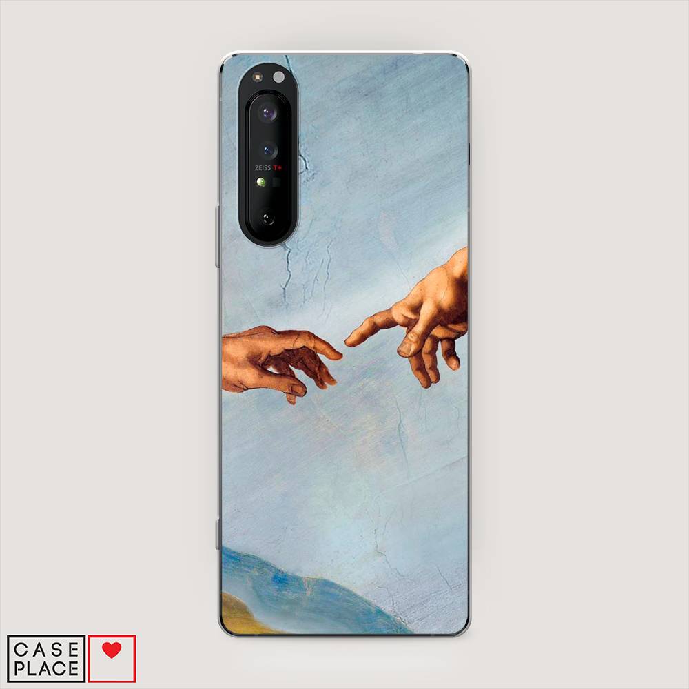 

Чехол Awog на Sony Xperia 1 II "Сотворение Адама", Разноцветный, 54550-9