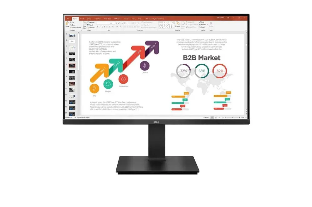 

23.8" Монитор LG 24BP450Y-B черный 75Hz 1920x1080 IPS, 24BP450Y-B