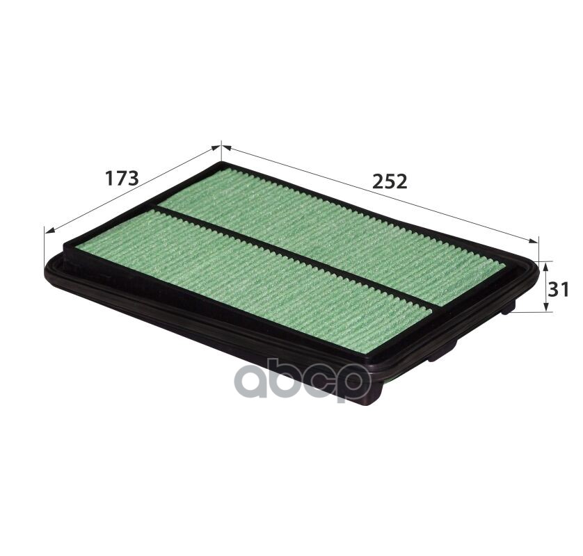 

RB-EXIDE A-2023 OEM 16546-4BA1B (фильтр воздушный)
