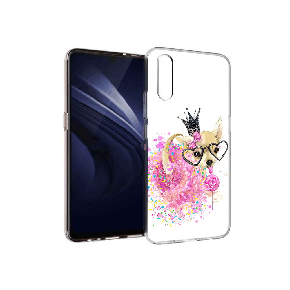 

Чехол MyPads Tocco для Vivo V17 Neo сладкая принцесса (PT226959.388.606), Прозрачный, Tocco