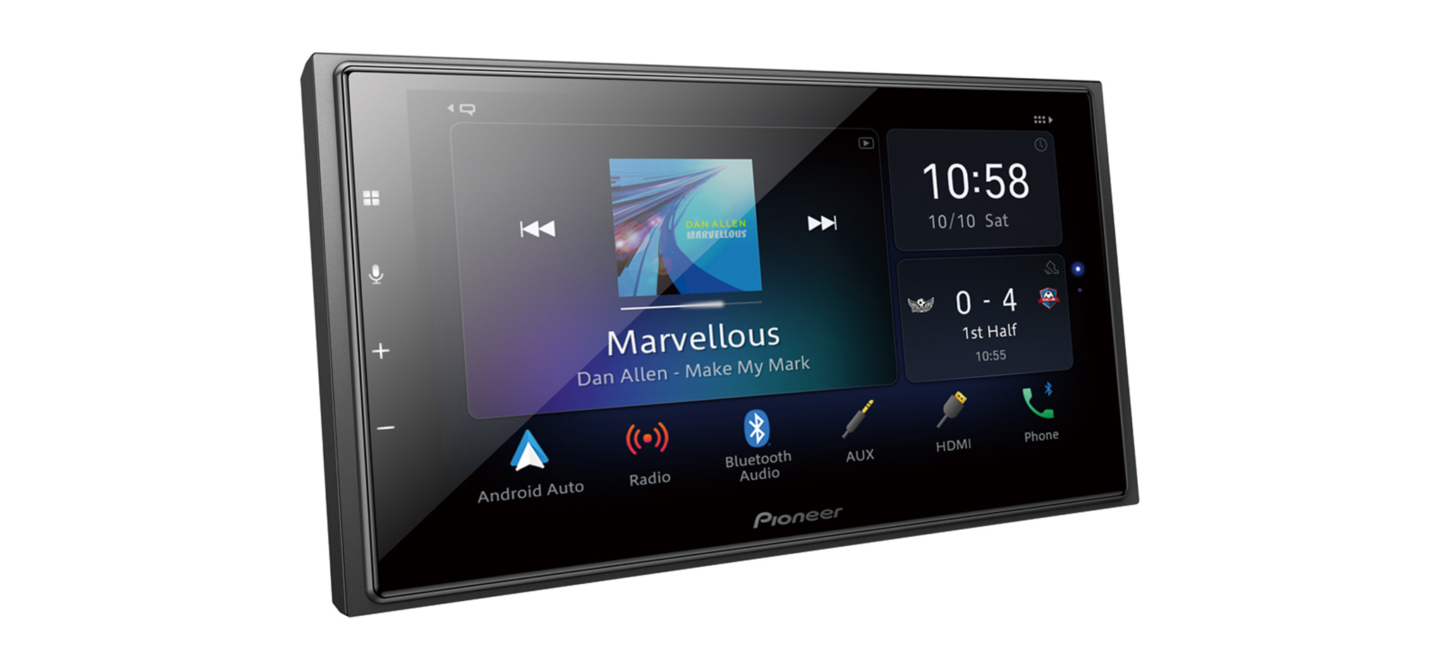 

Магнитола Pioneer DMH-Z6350BT 2DIN/DSP/3RCA/BT/Беспроводной CarPlay