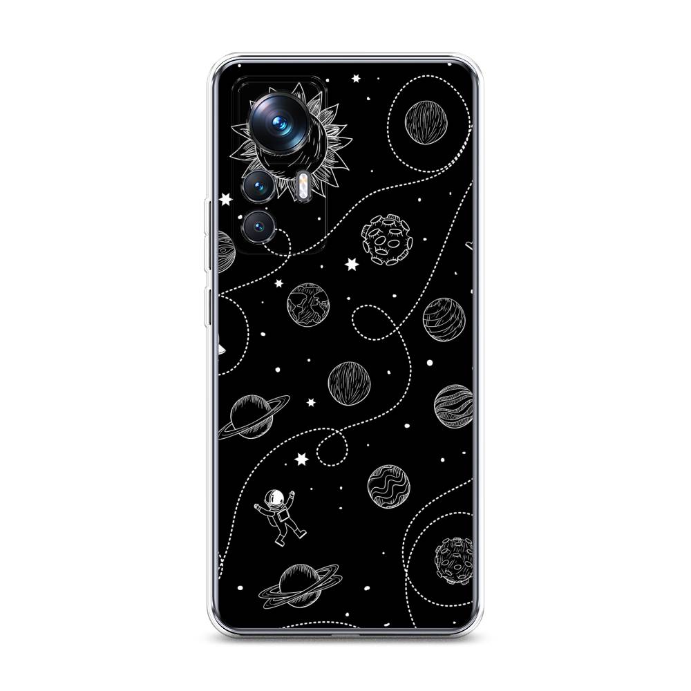 

Чехол Awog на Xiaomi 12T Pro / Сяоми 12T Про "В невесомости", Бежевый