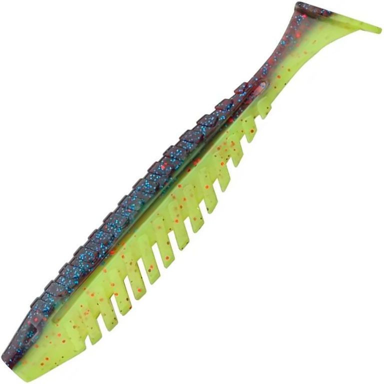 

Мягкие приманки Frapp RAZZLE 4.3" # 32 4шт, Зеленый;коричневый, RAZZLE