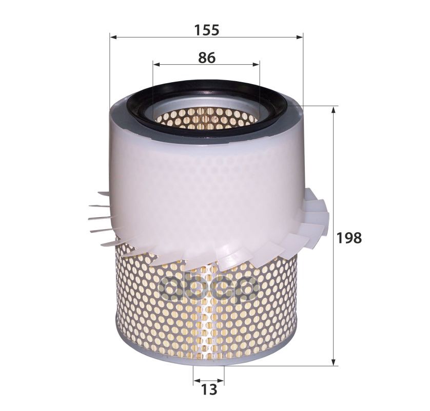 Фильтр воздушный RB-EXIDE A3015S