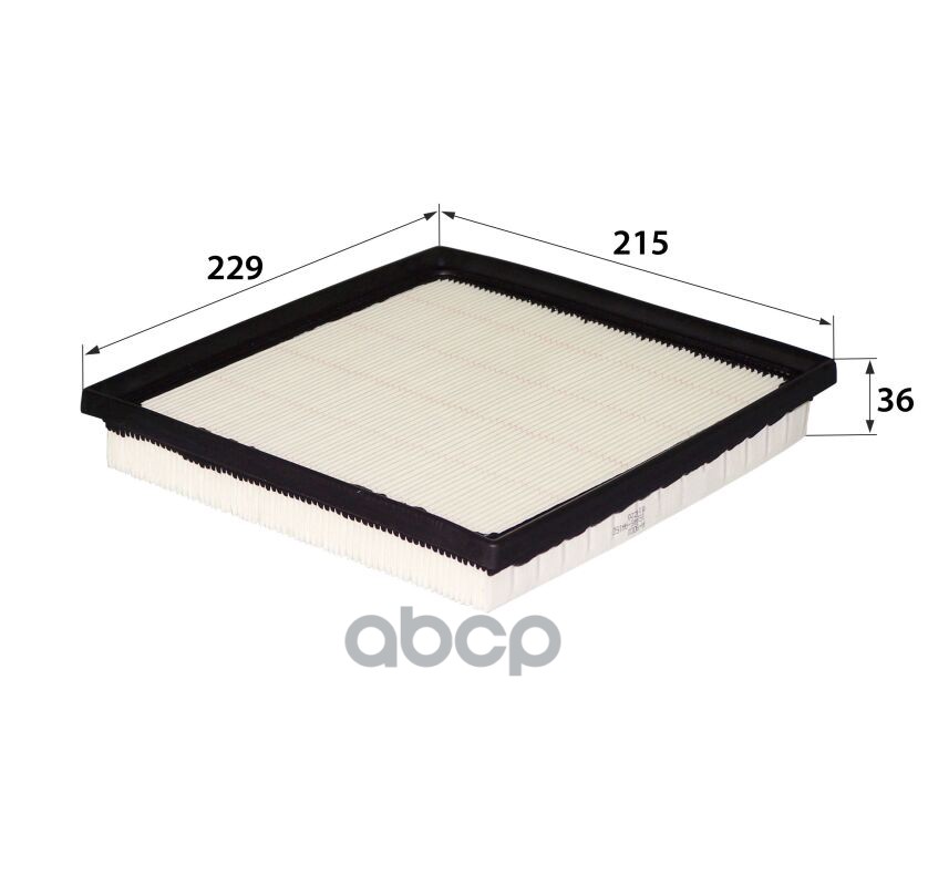 

RB-EXIDE A-9001 OEM 16546-AA150 (фильтр воздушный)