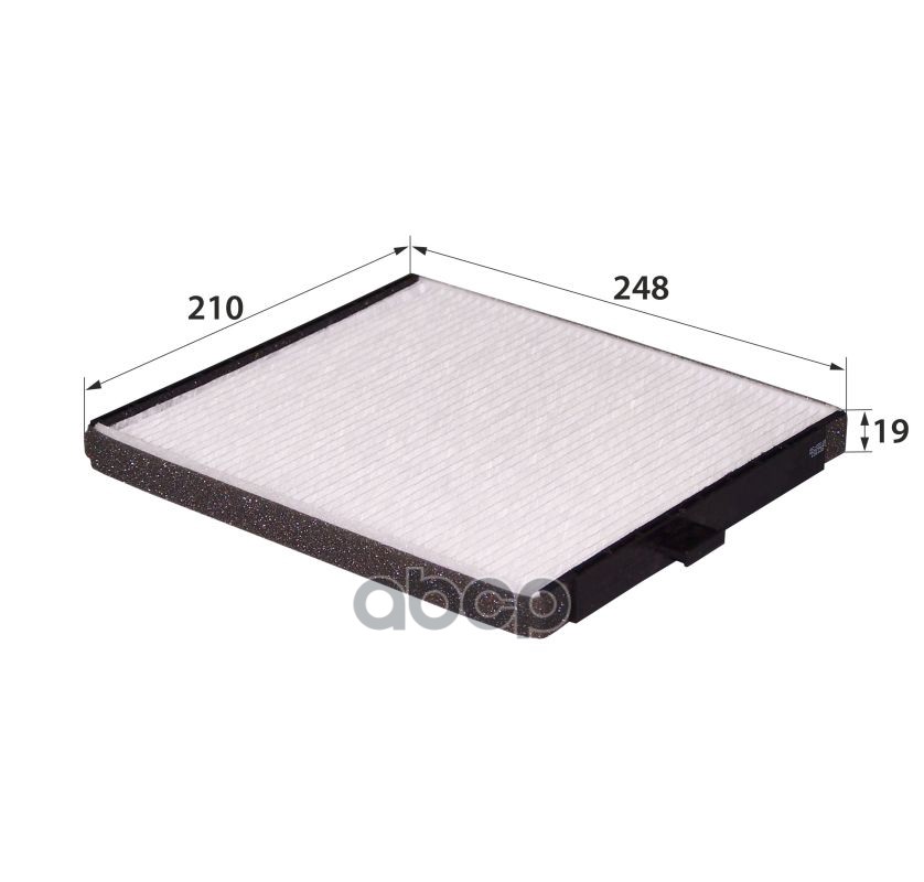 

RB-EXIDE AC-0512E OEM 96 435 888 (фильтр салонный)