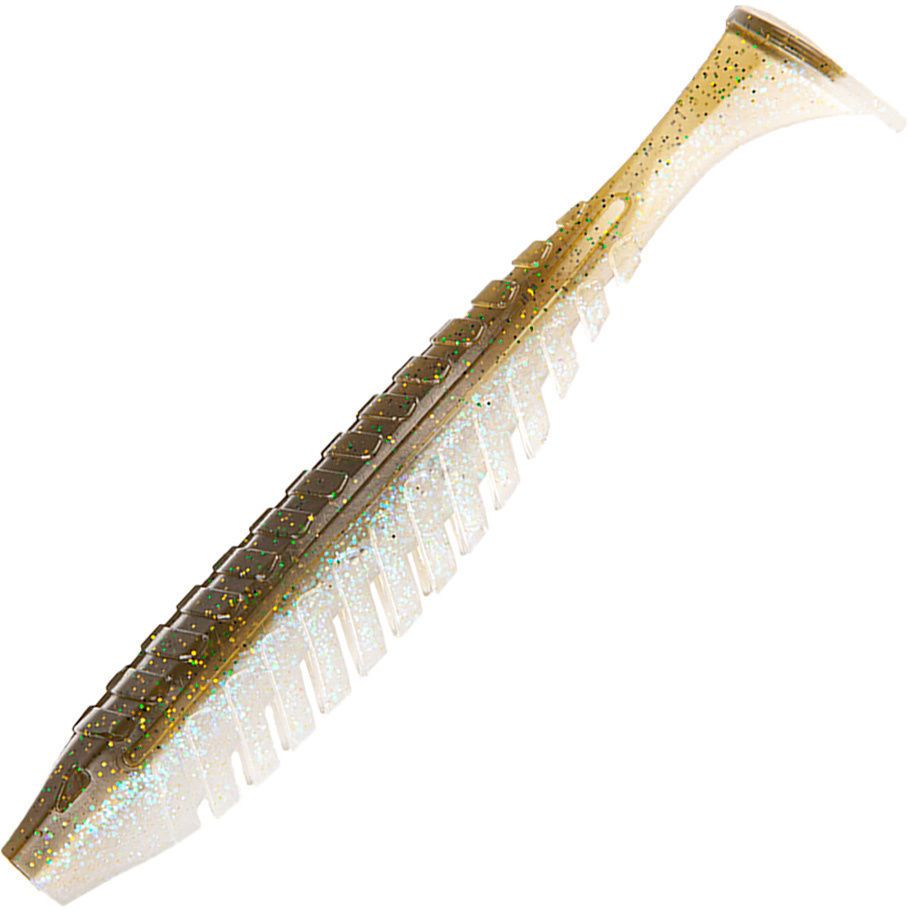 

Мягкие приманки Frapp RAZZLE 4.3" # 33 4шт, Коричневый;белый, RAZZLE