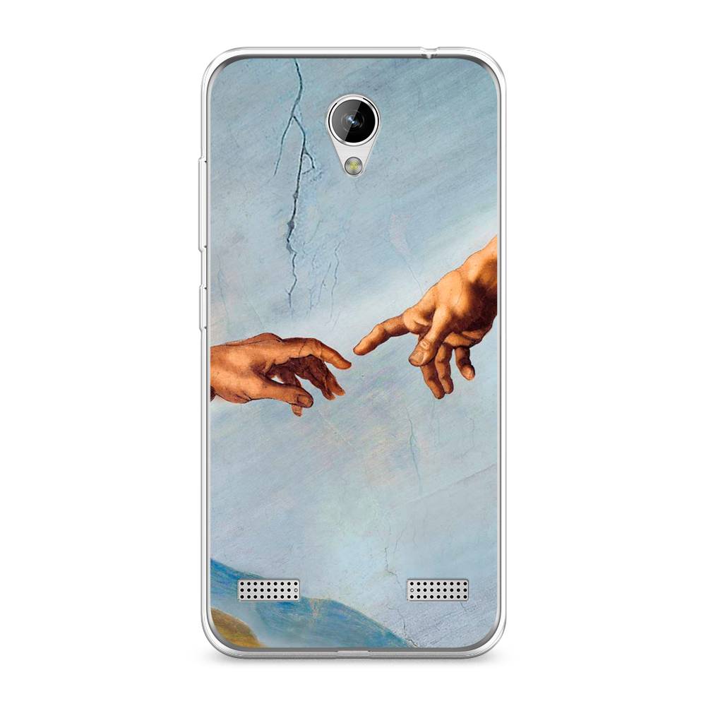 

Чехол Awog на ZTE Blade A520 / ЗТЕ Блэйд A520 "Сотворение Адама", 132050-9