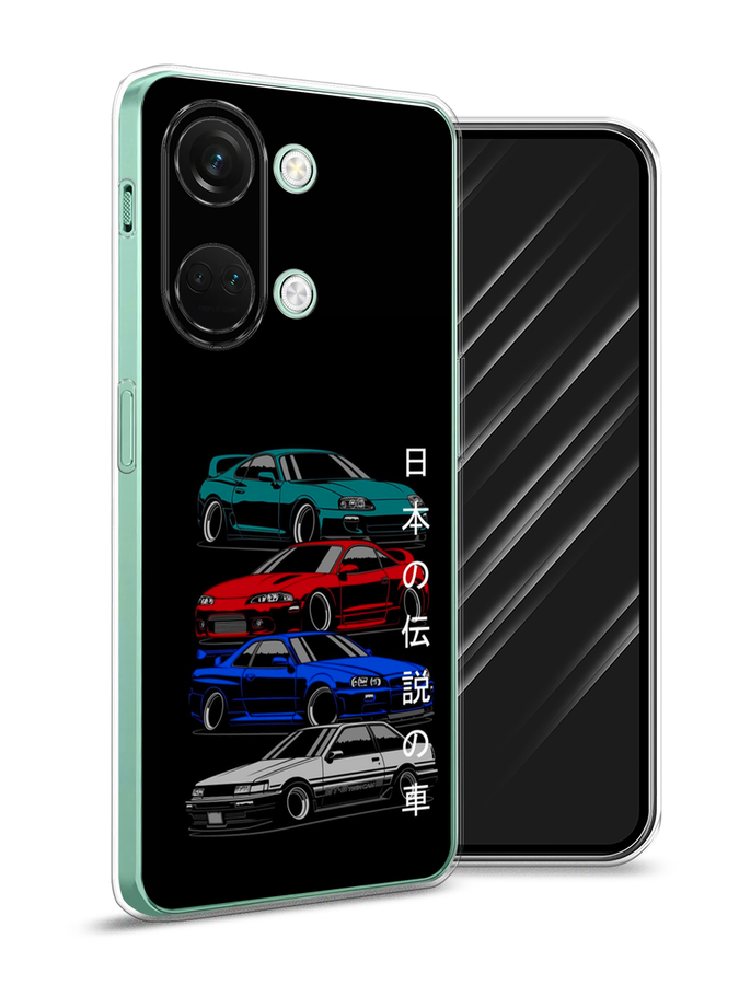 

Чехол Awog на OnePlus Nord 3 "JDM Legend cars", Зеленый;красный;синий, 154050-5