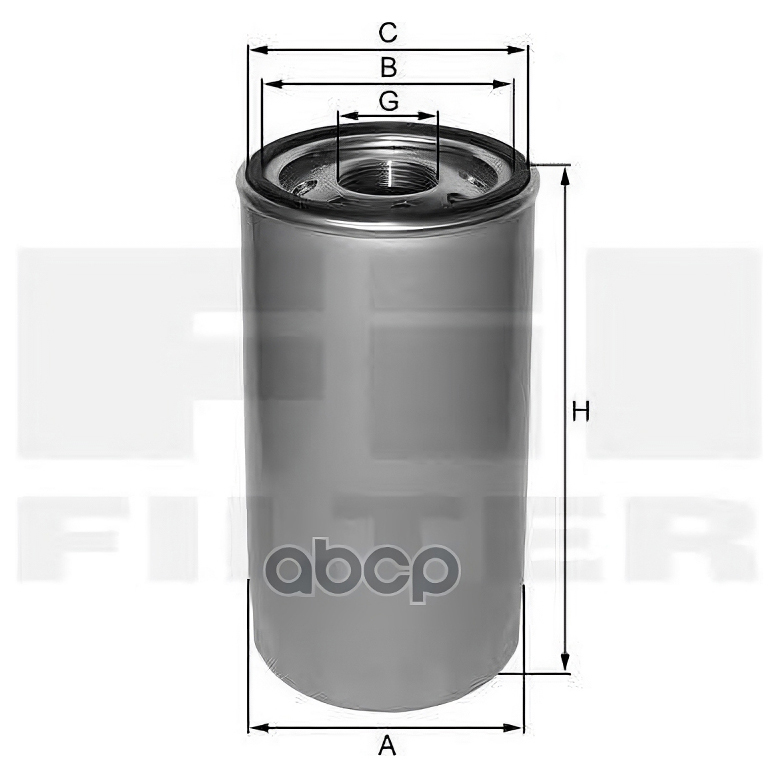 

Фильтр Масляный Ford/Mazda Fil Filter Zp553b FIL FILTER арт.ZP553B
