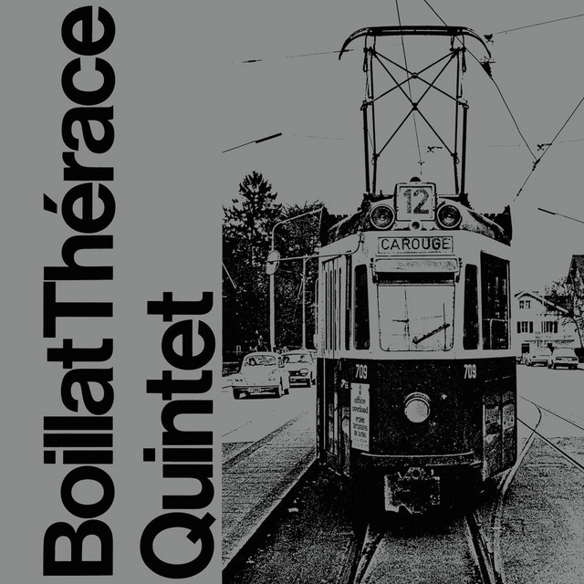 Boillat Therace Quintet - Boillat Therace Quintet (LP)