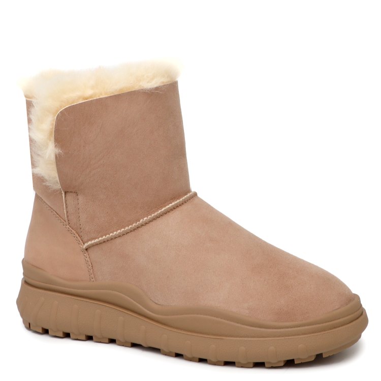 

Угги женские Tendance YS-5530-1 бежевые 35 EU, Бежевый, YS-5530-1
