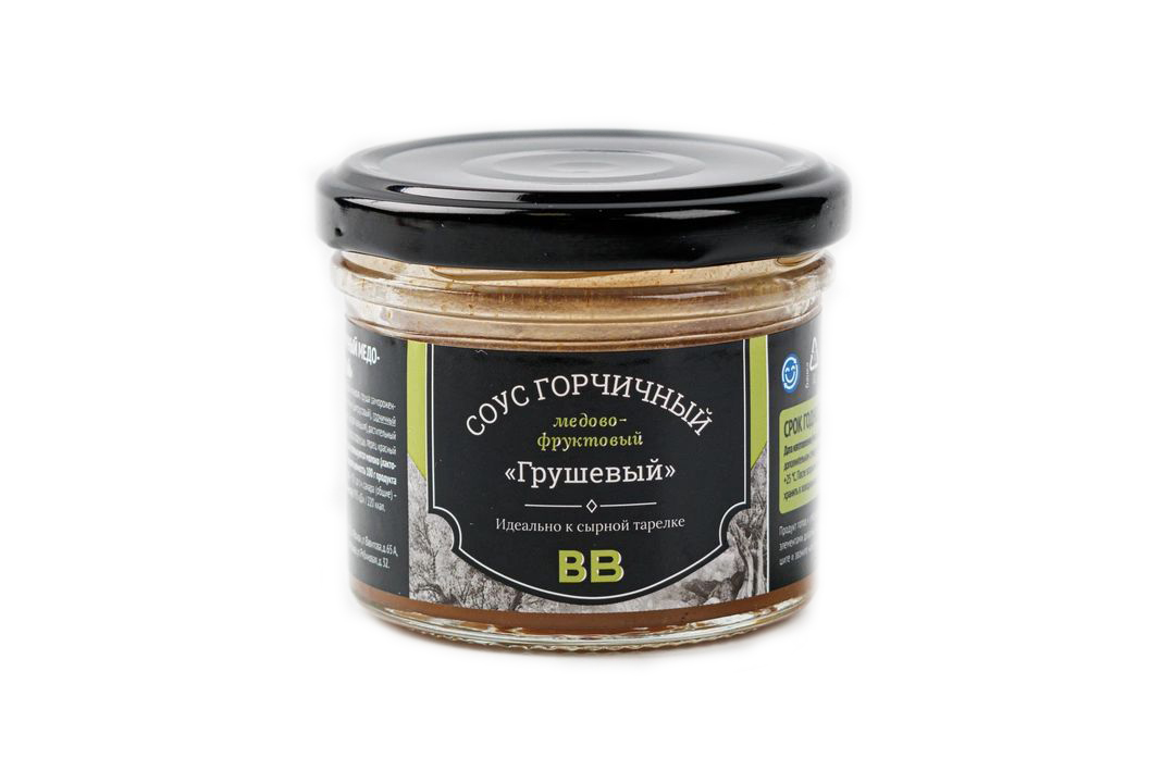 

Соус ВкусВилл горчичный медово-фруктовый Грушевый 100 г