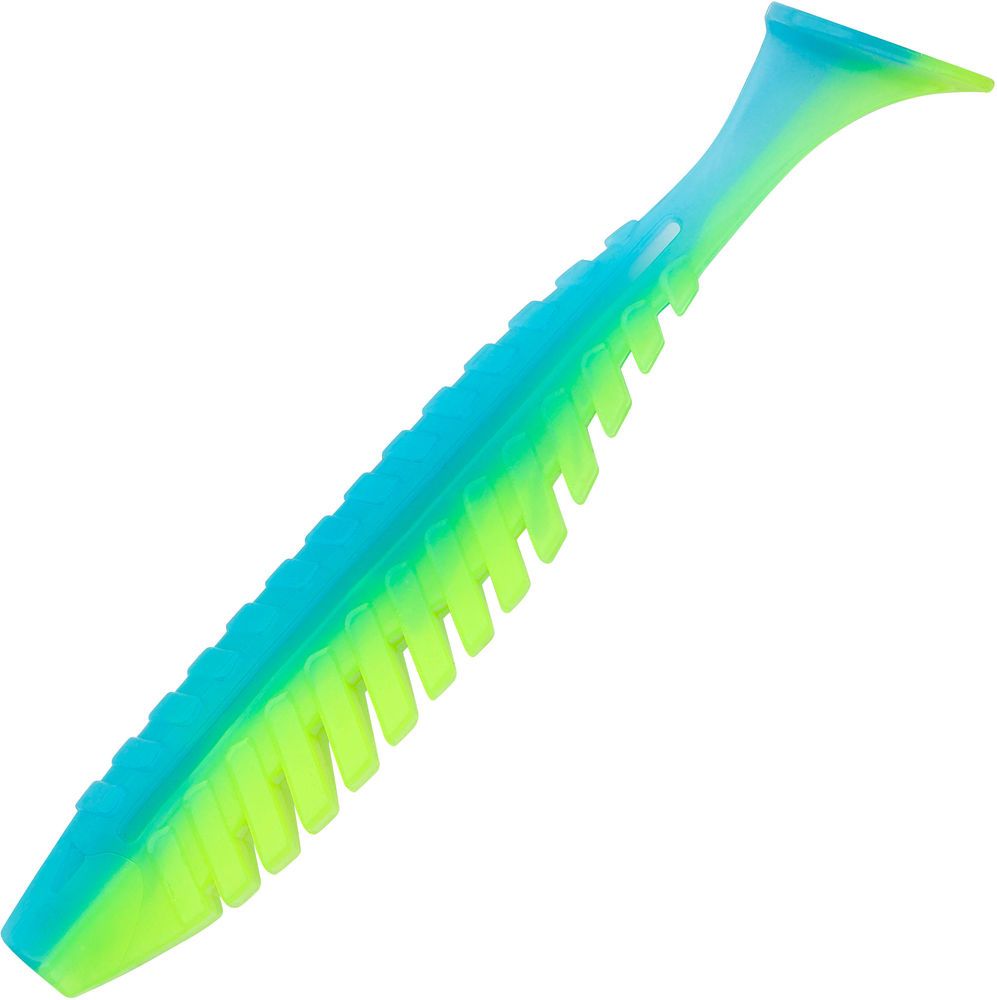 

Мягкие приманки Frapp RAZZLE 5.0" PAL# 03 3шт, Голубой;зеленый, RAZZLE