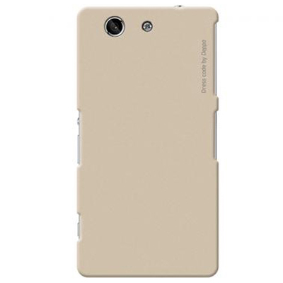 фото Чехол для sony xperia z4 compact deppa air case gold