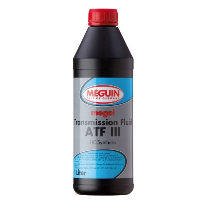 Нс-Синт. Тр.Масло Д/Акпп Megol Transmission Fluid Atf Iii (1л) Meguin арт. 4875